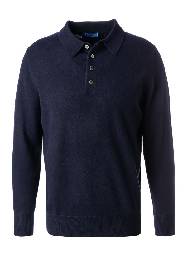 Cipriani, Pullover, Reines Kaschmir, nachtblau