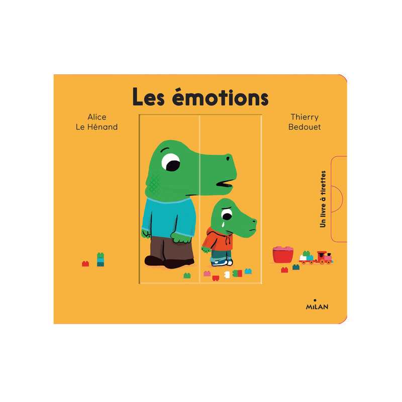 Livre Les émotions - Milan Jeunesse