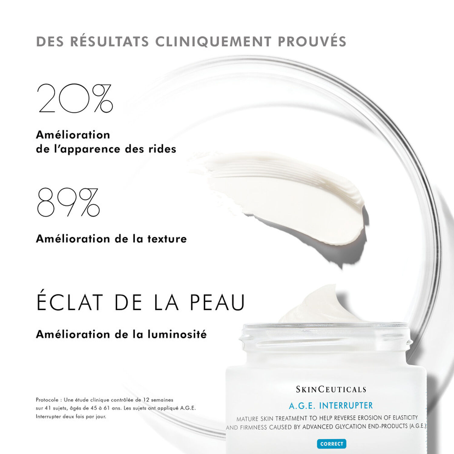 Skinceuticals A.G.E. Interrupter Soin Anti-Rides & Fermeté 48 ml