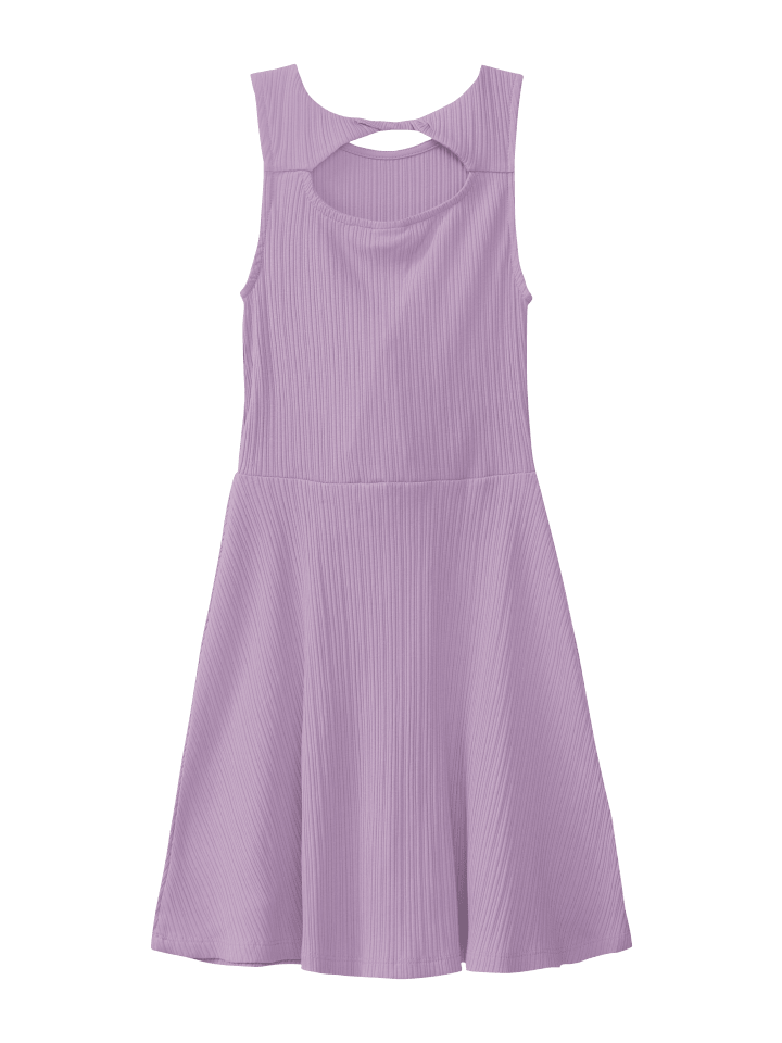 s.Oliver Kleid kurz in Lila günstig kaufen