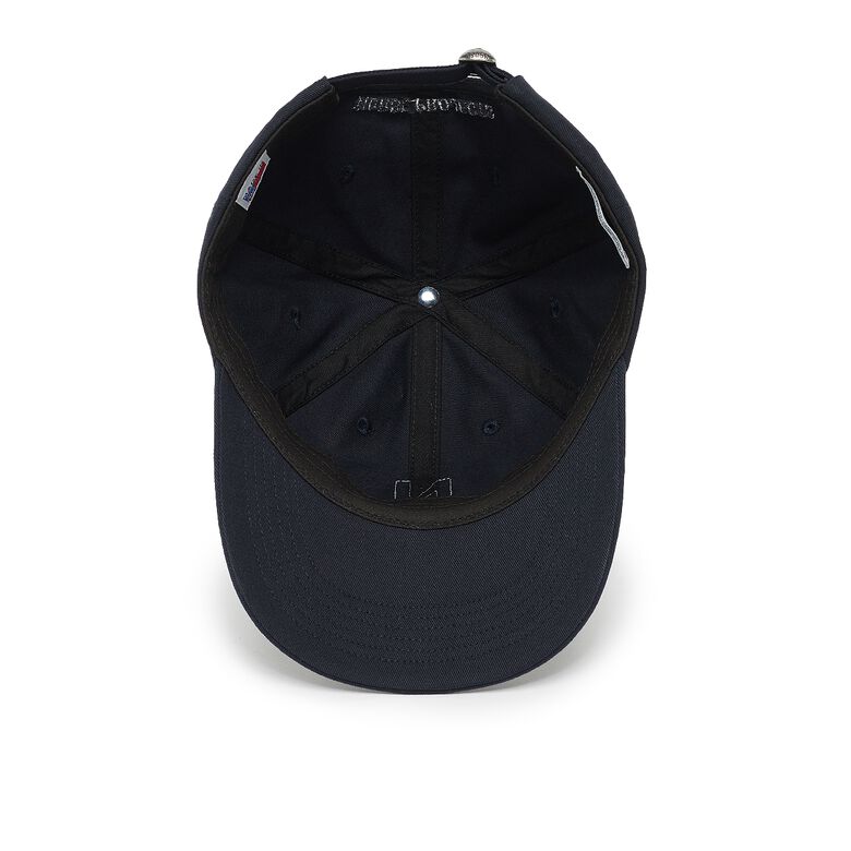 Norse Projects Felt N Twill Sports Cap dark navy