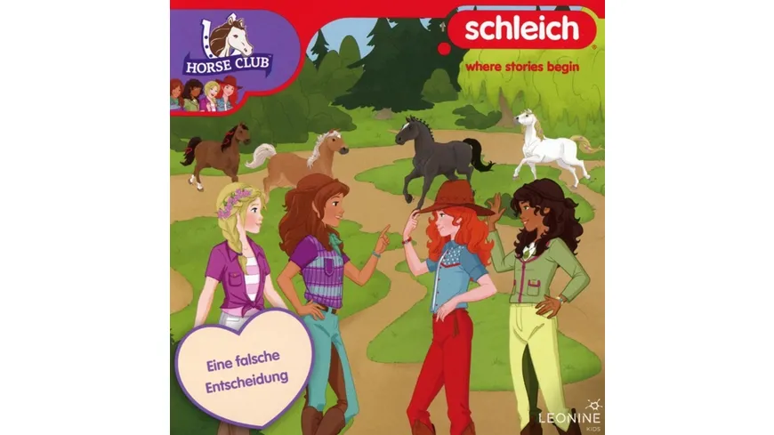 Schleich-Horse Club (CD 20)