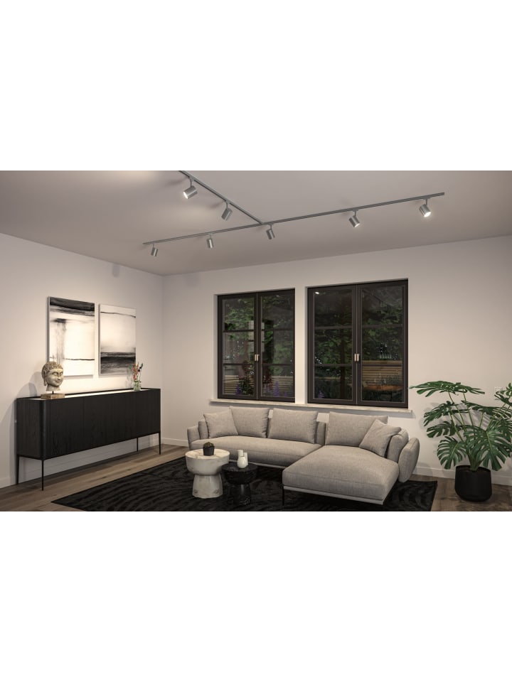 paulmann Standard 230V LED Reflektor Reflektor GU10 460lm 4,9W 4000K  Weißaluminium E günstig kaufen onesize