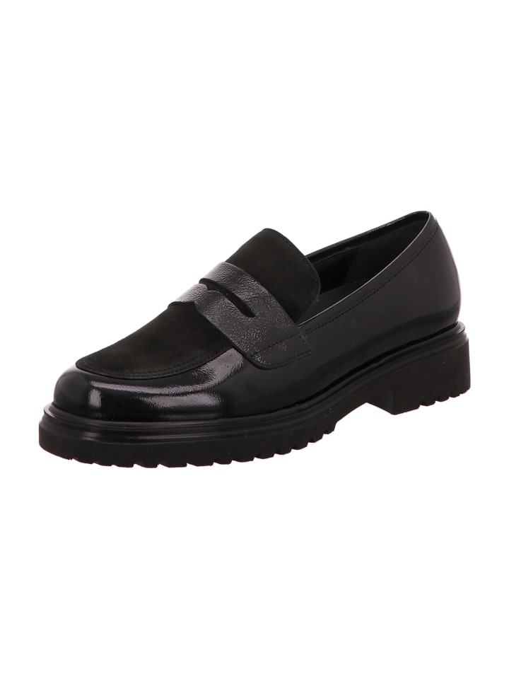 Gabor Comfort Komfort Slipper in Schwarz günstig kaufen