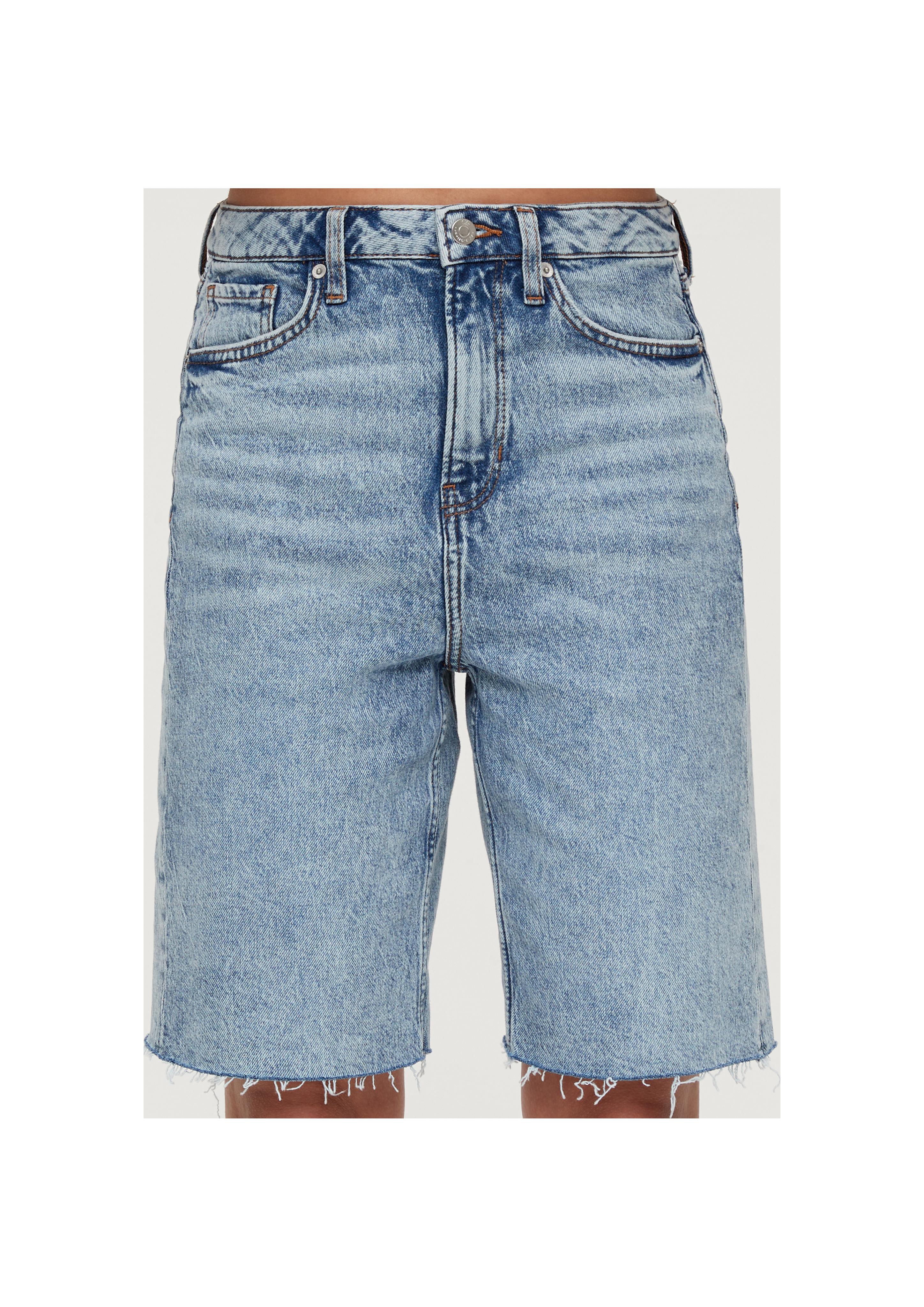 Jeans-Bermuda Mom / Relaxed Fit / High Rise / Straight Leg  2131083-55Z2