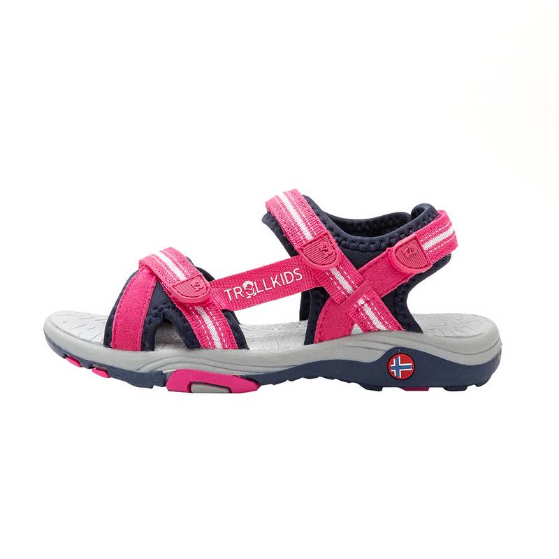 Trollkids Preikestolen Outdoorsandalen Kinder