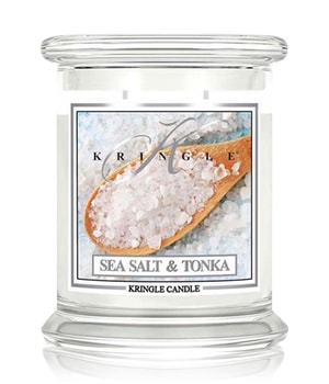 Kringle Candle Daylight Kringle Sea Salt & Tonka Duftkerze 411 g