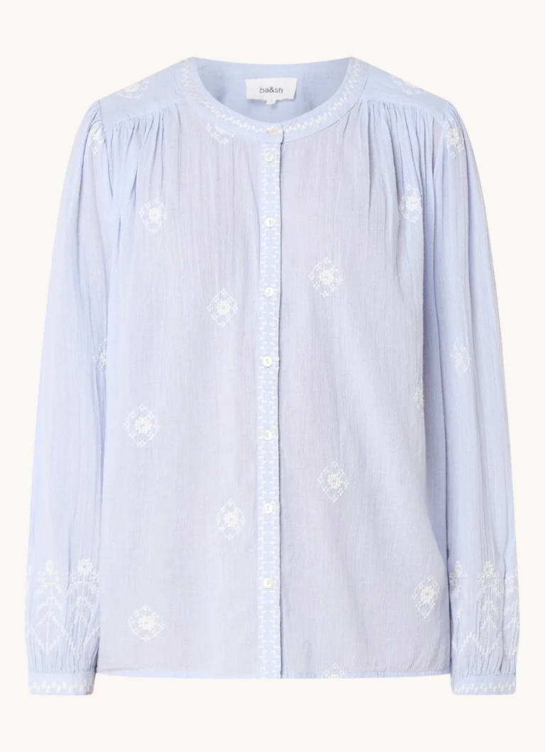 ba&sh Duha blouse with embroidery