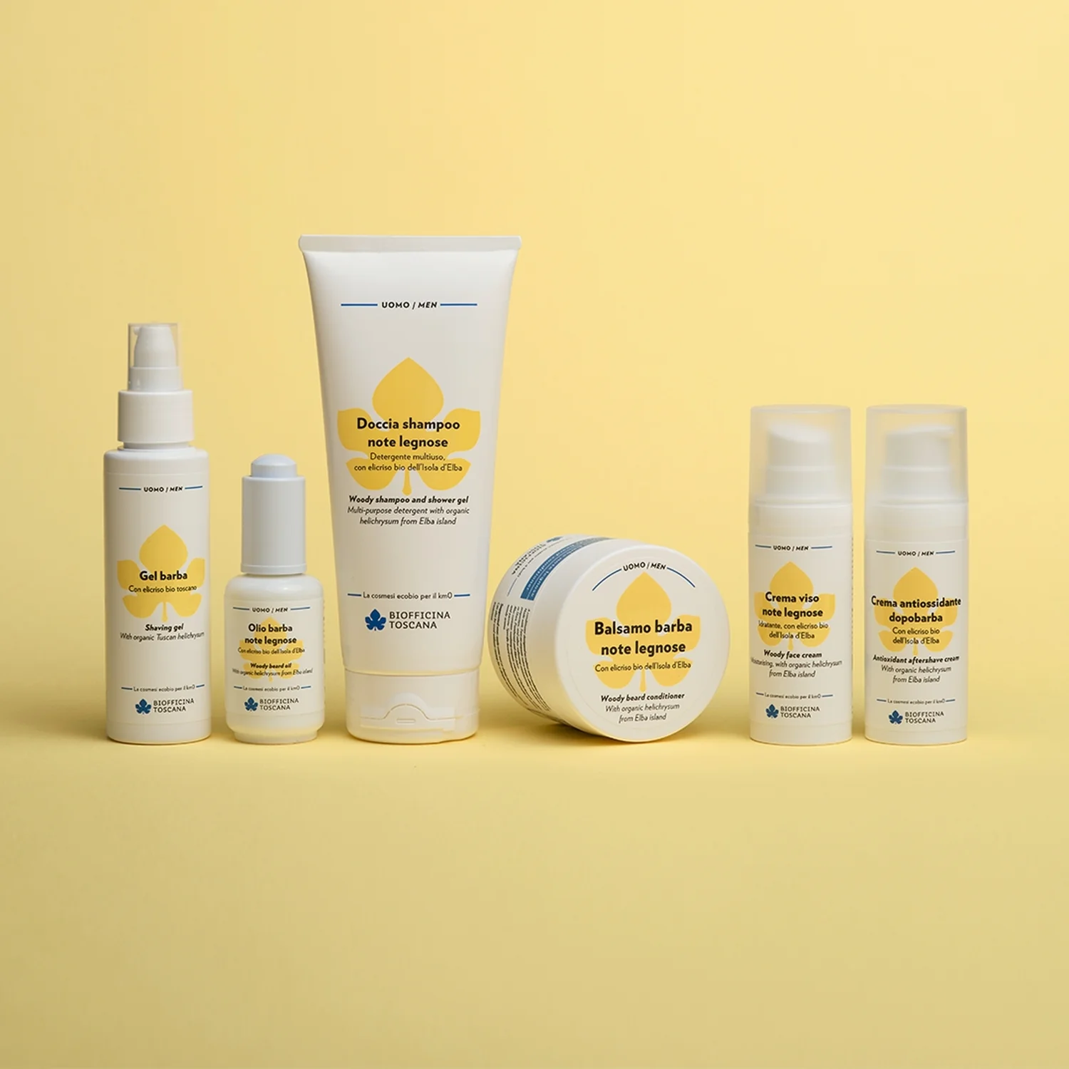 Linea Uomo Crema antiossidante dopobarba - Crema Dopobarba