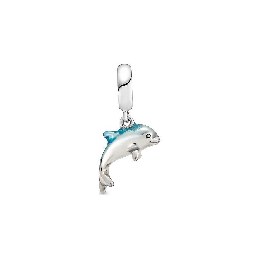 Pandora Charm Moments Schimmernder Delfin
