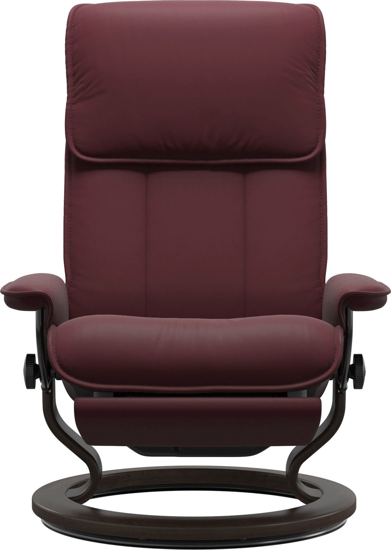 Stressless® Relaxsessel Admiral, verstellbar, optional 2-motorisch, Größe M & L, Gestell Wenge