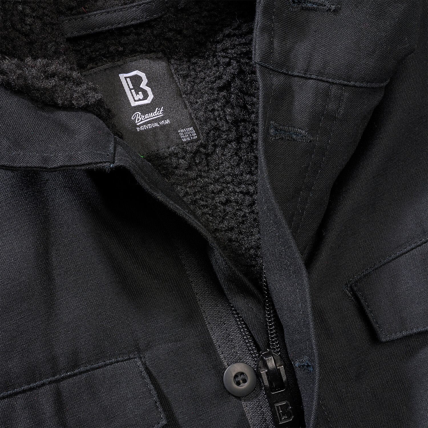 Kids BW Parka