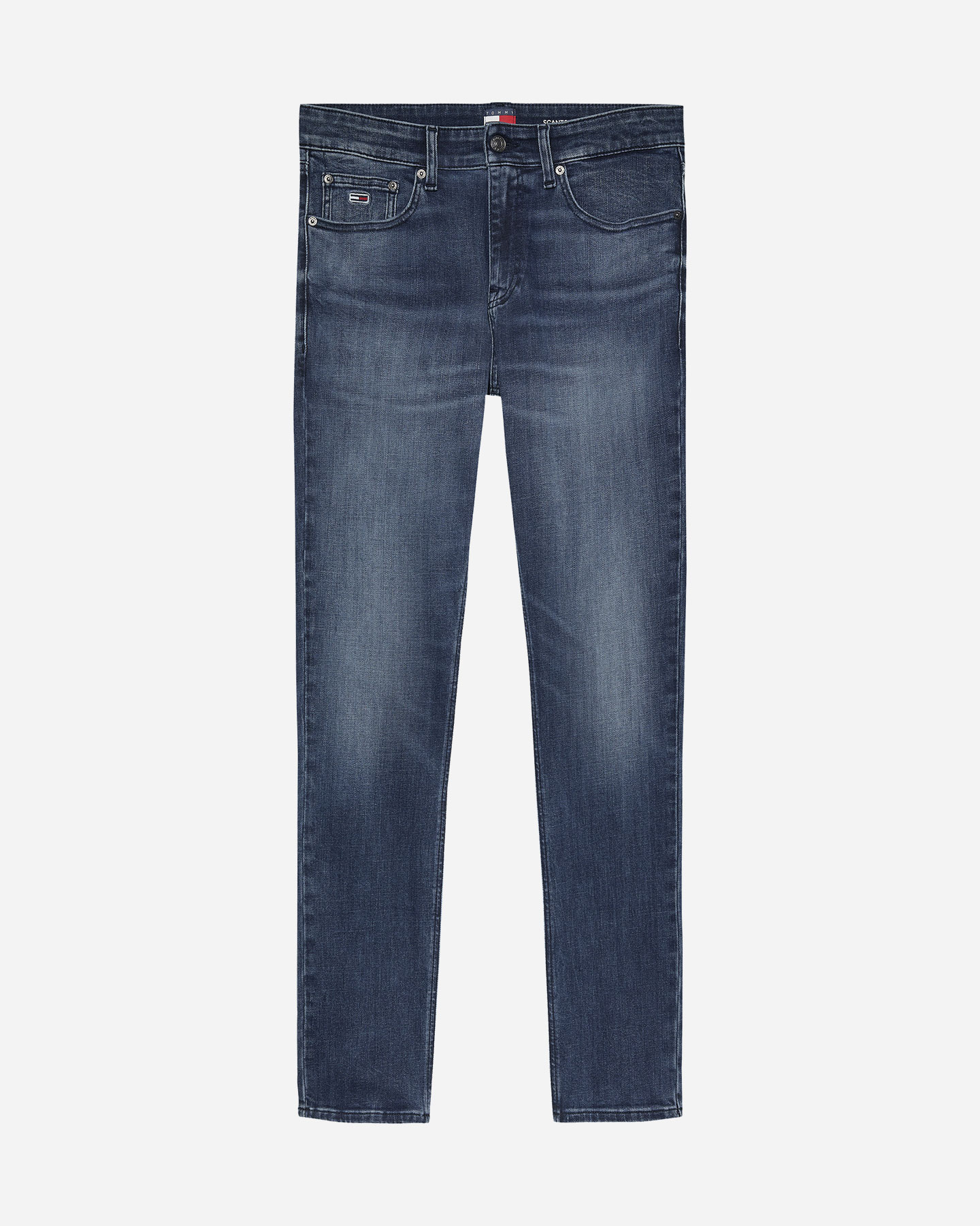 Džínsy Tommy Hilfiger Scanton Slim M DM0DM20550-1BK