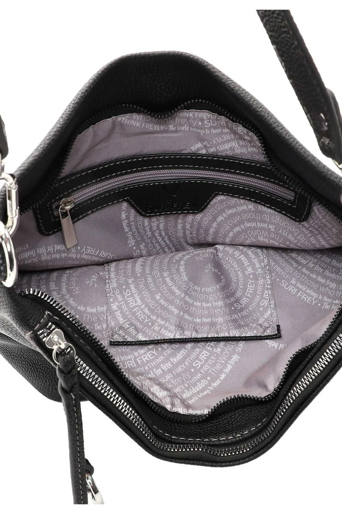 SURI FREY  Handtasche - Schwarz - Unifarben