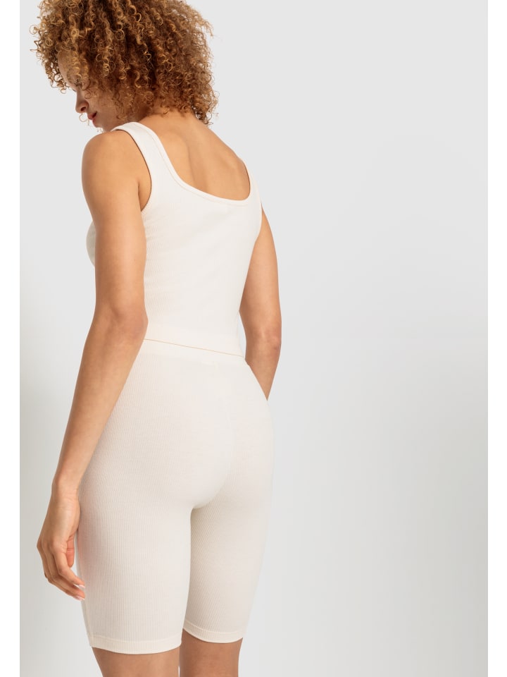LSCN BY LASCANA Shorty in beige günstig kaufen