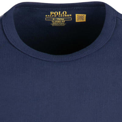 Polo Ralph Lauren, Longsleeve, Classic Fit, Baumwolle, navy
