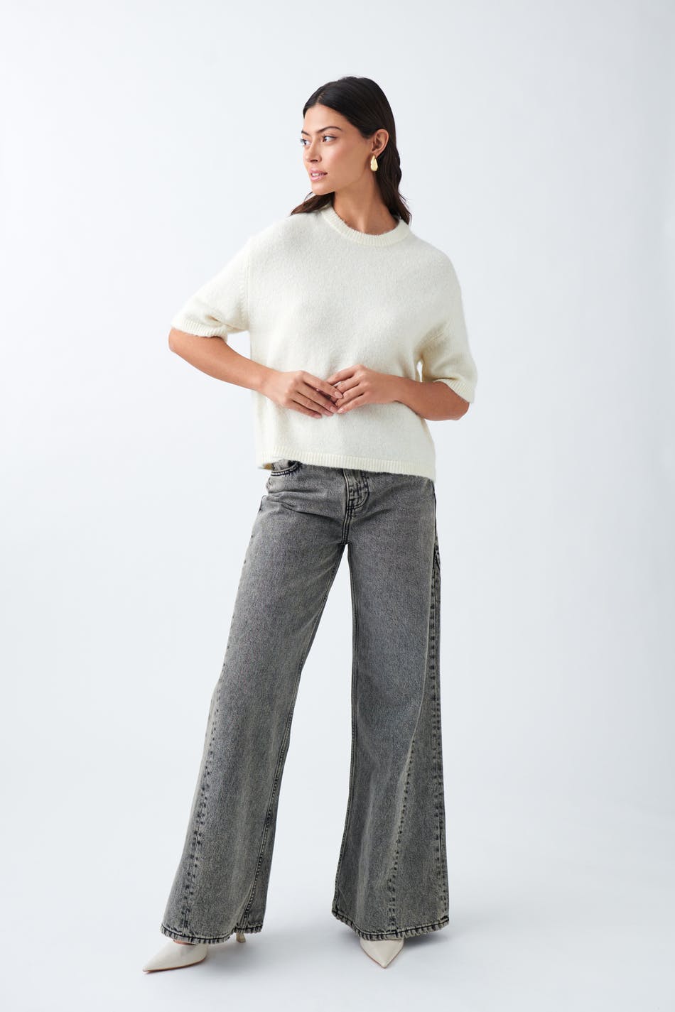 Knitted top