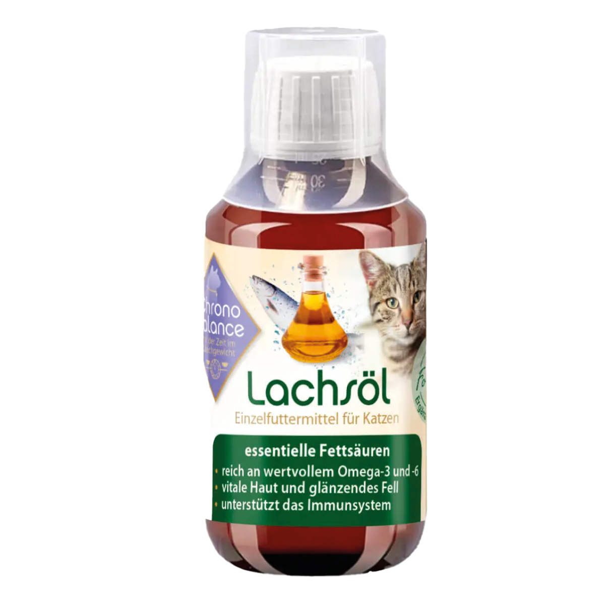 ChronoBalance Ergänzungsfutter & Aufzucht ChronoBalance Lachsöl 100 ml