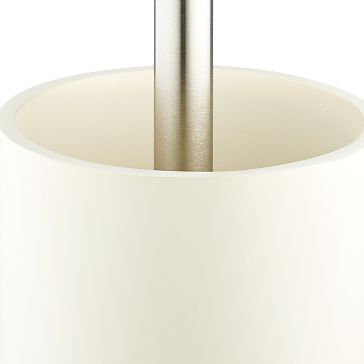 Toilettenbürstenhalter im schlichten Design
