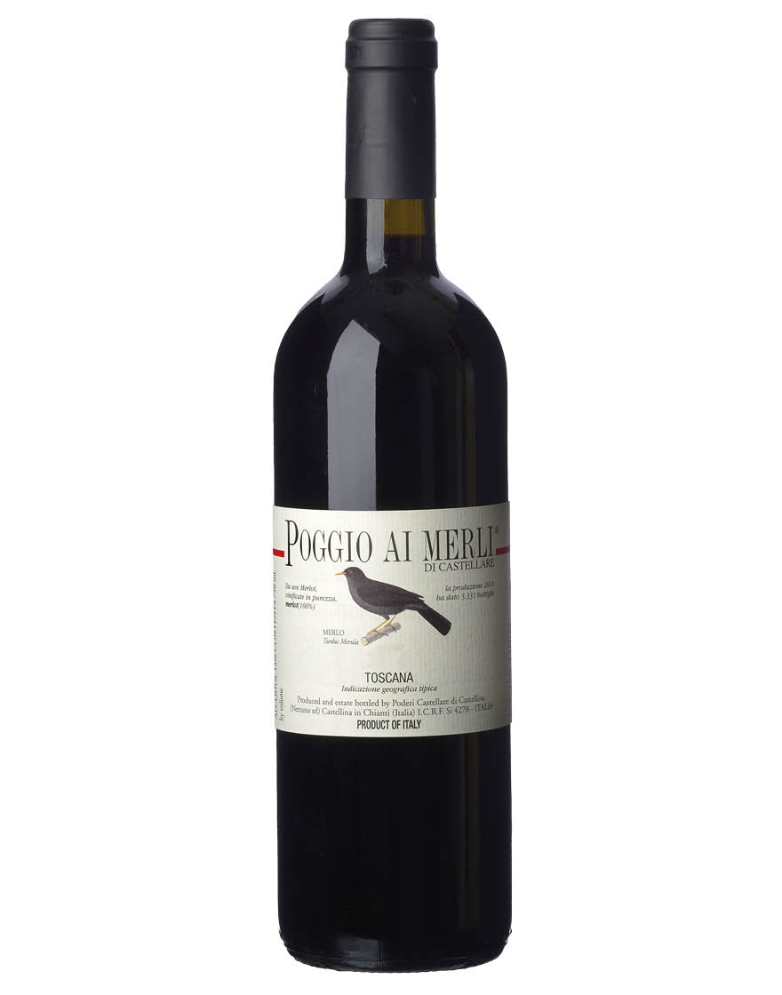 Toscana IGT Rosso Poggio ai Merli 2019 Castellare di Castellina 0,75 ℓ