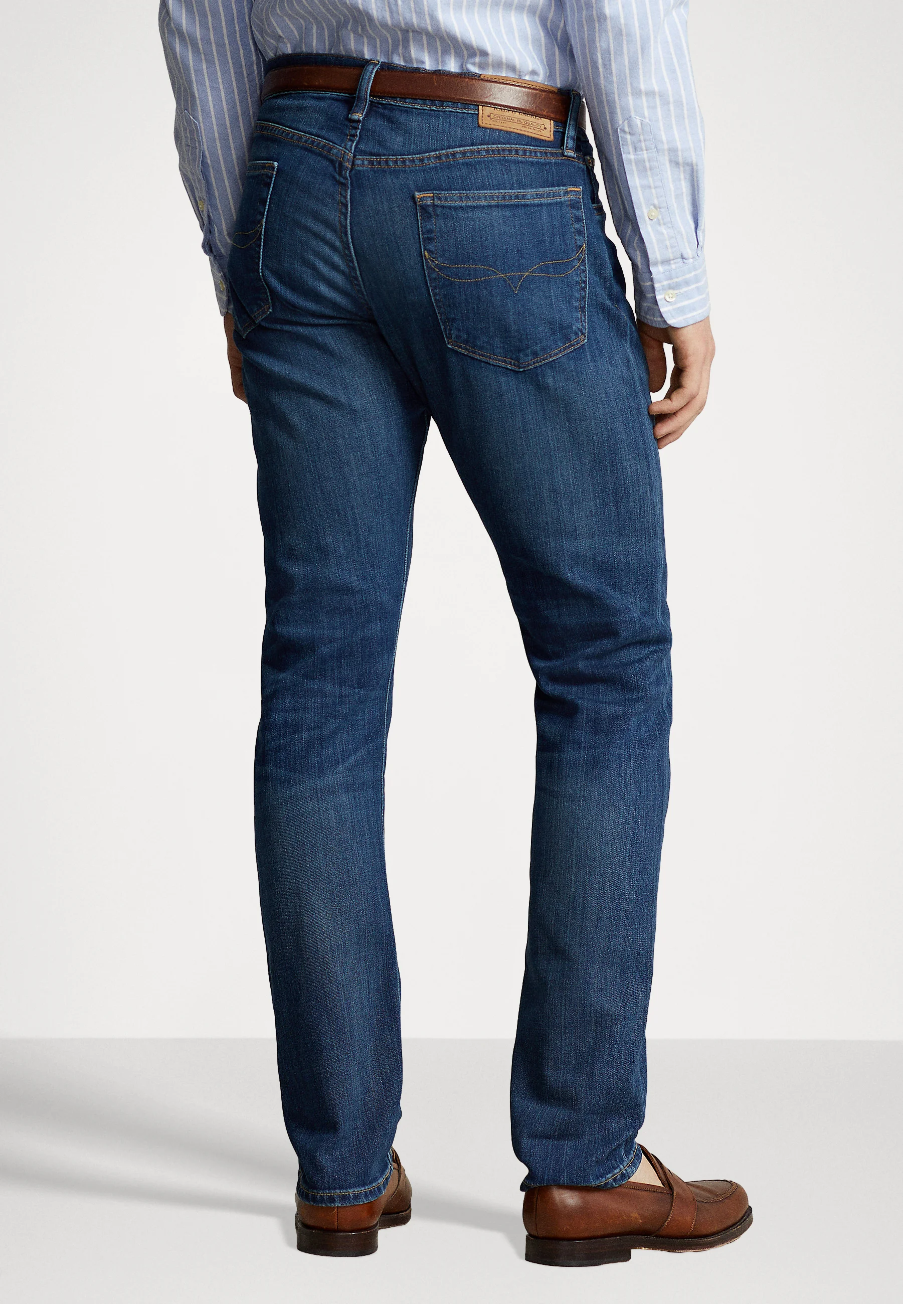 Polo Ralph Lauren PARKSIDE ACT FULL LENGTH - Vaqueros ajustados