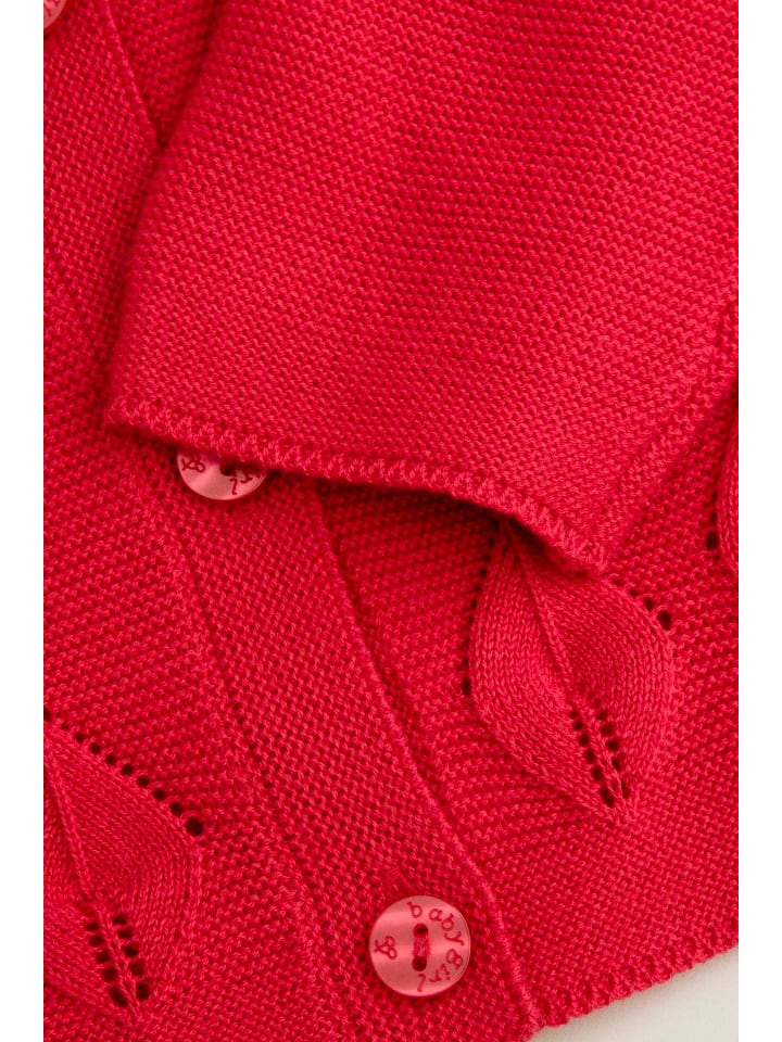 Coccodrillo Strickjacke in himbeerrot günstig kaufen
