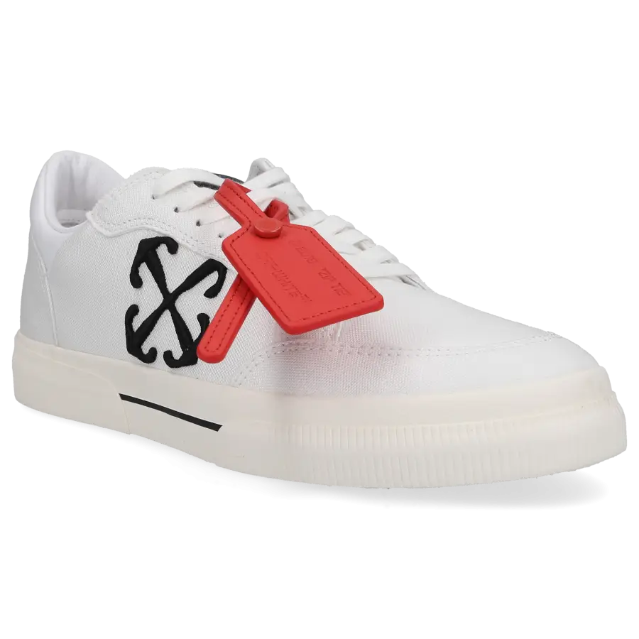 Off-White - Sneaker low NEW LOW VULCANIZED Canvas - weiß