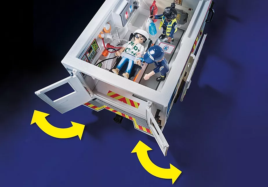 Rettungs-Fahrzeug: US Ambulance