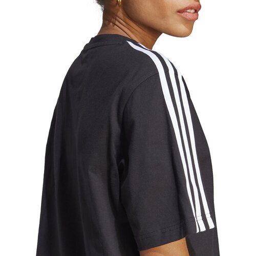 DAMEN KLEID ESSENTIALS 3-STREIFEN SINGLE JERSEY BOYFRIEND -KLEID