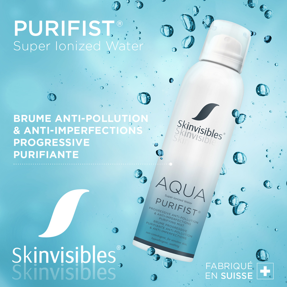skinvisibles Skinvisibles Purifist Anti-Polution andAnti-Imperfections Aqua Spray 150ml Brume anti-pollution & anti-imperfections progressive purifiante