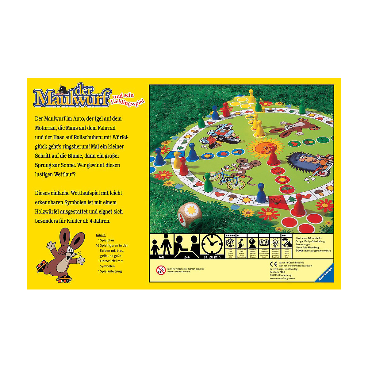 Der Maulwurf und sein Lieblingsspiel