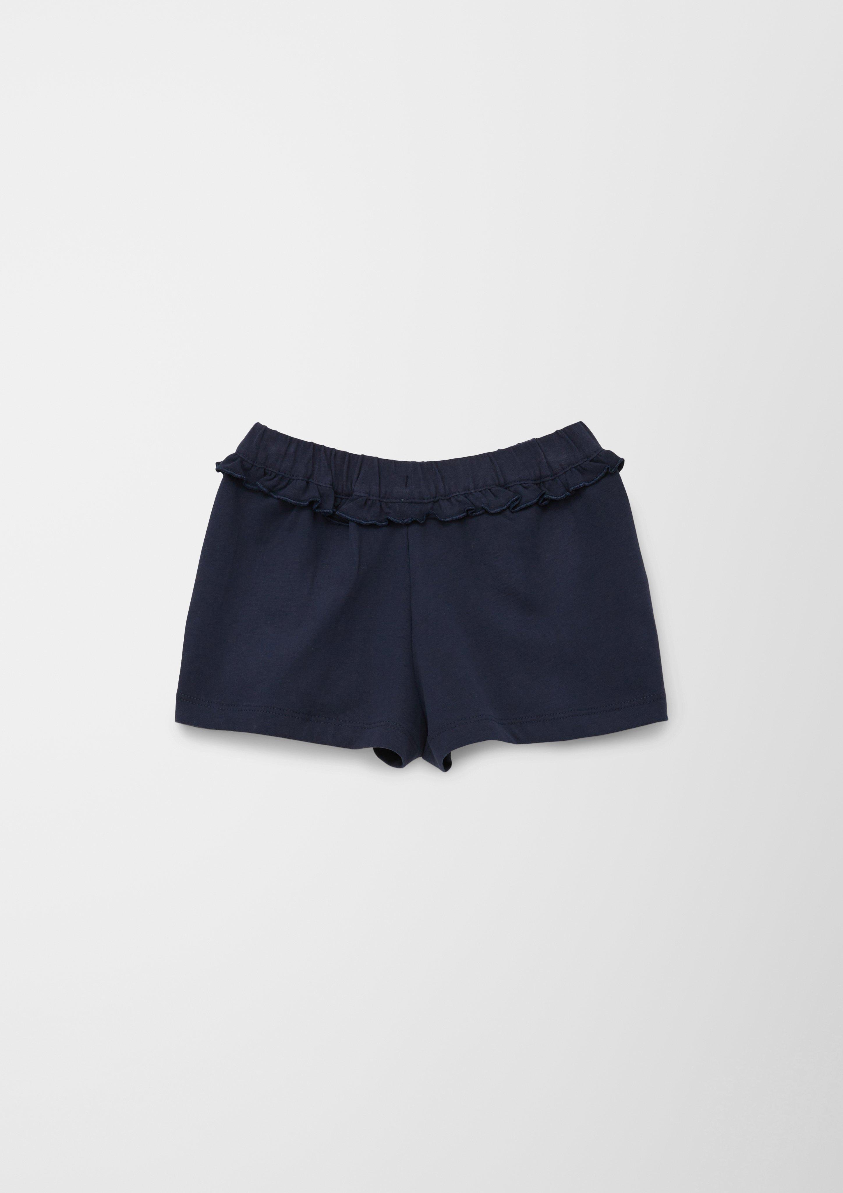 Baumwoll-Shorts mit Rüschen-Detail  2130580-5952
