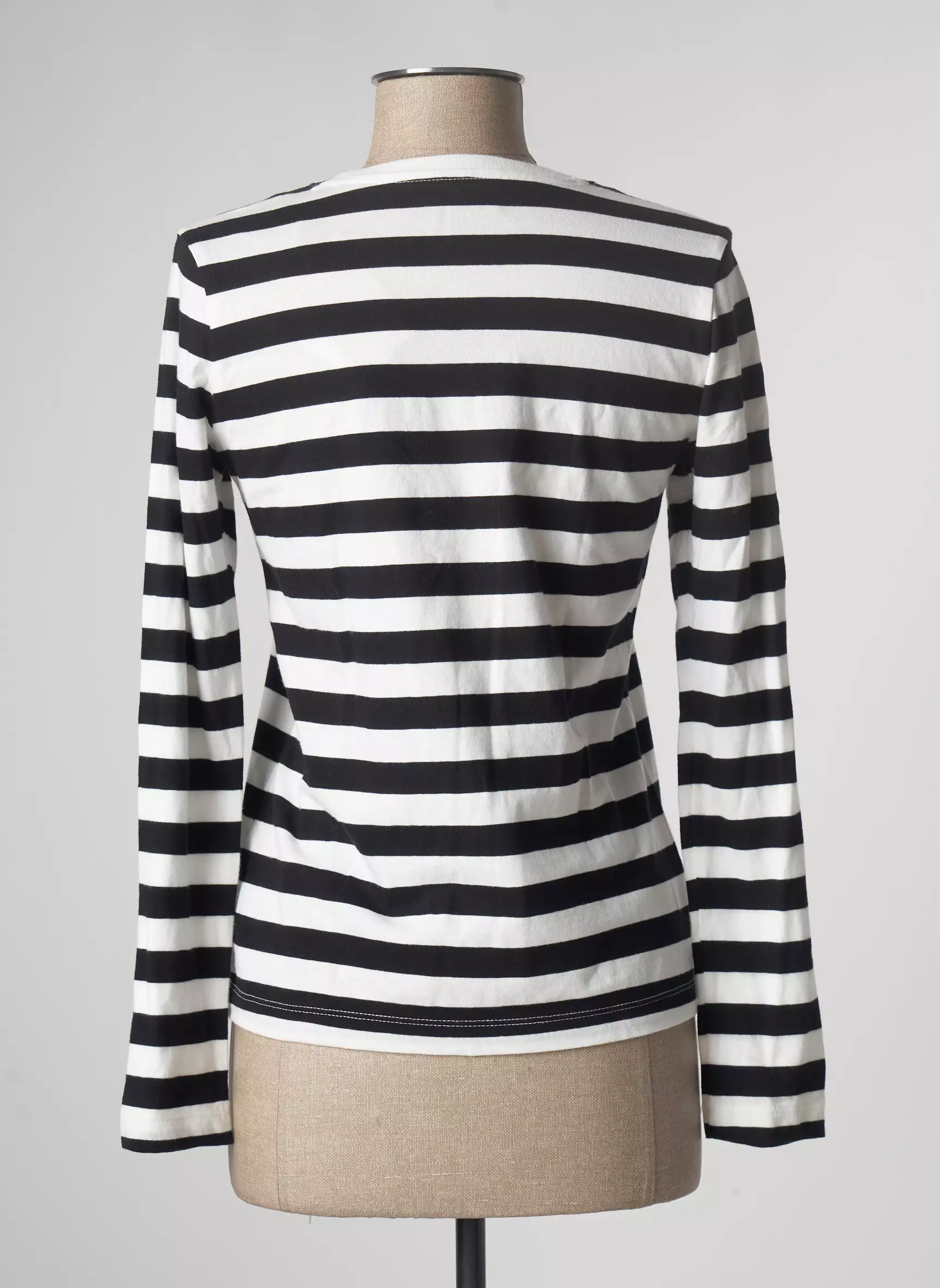 Muji Tshirts Femme couleur noir