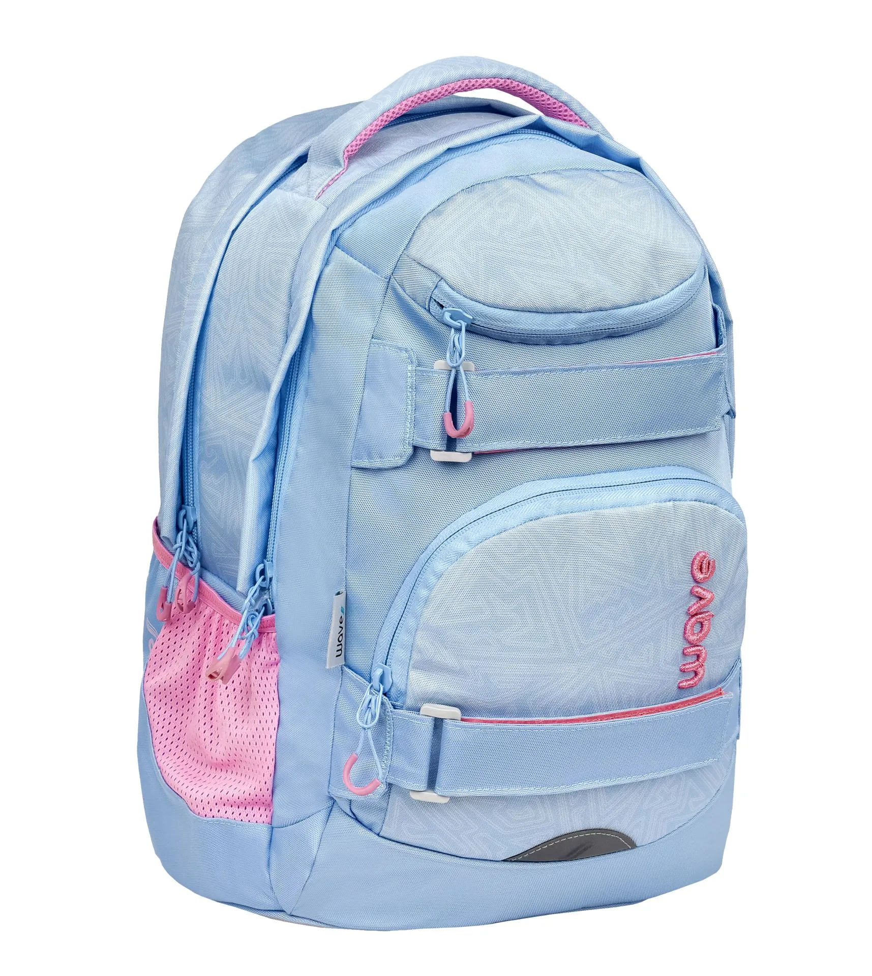 Wave Infinity Move Schulrucksack - Waves Lavender