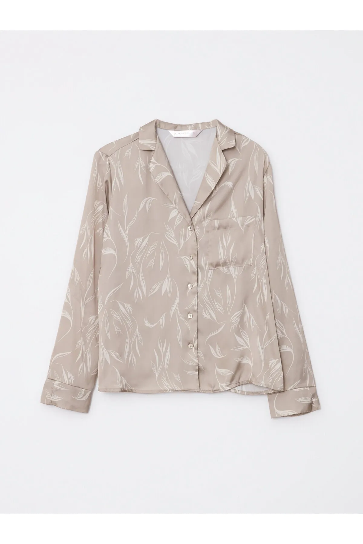 LC Waikiki  Pyjama set - Beige - Unifarben