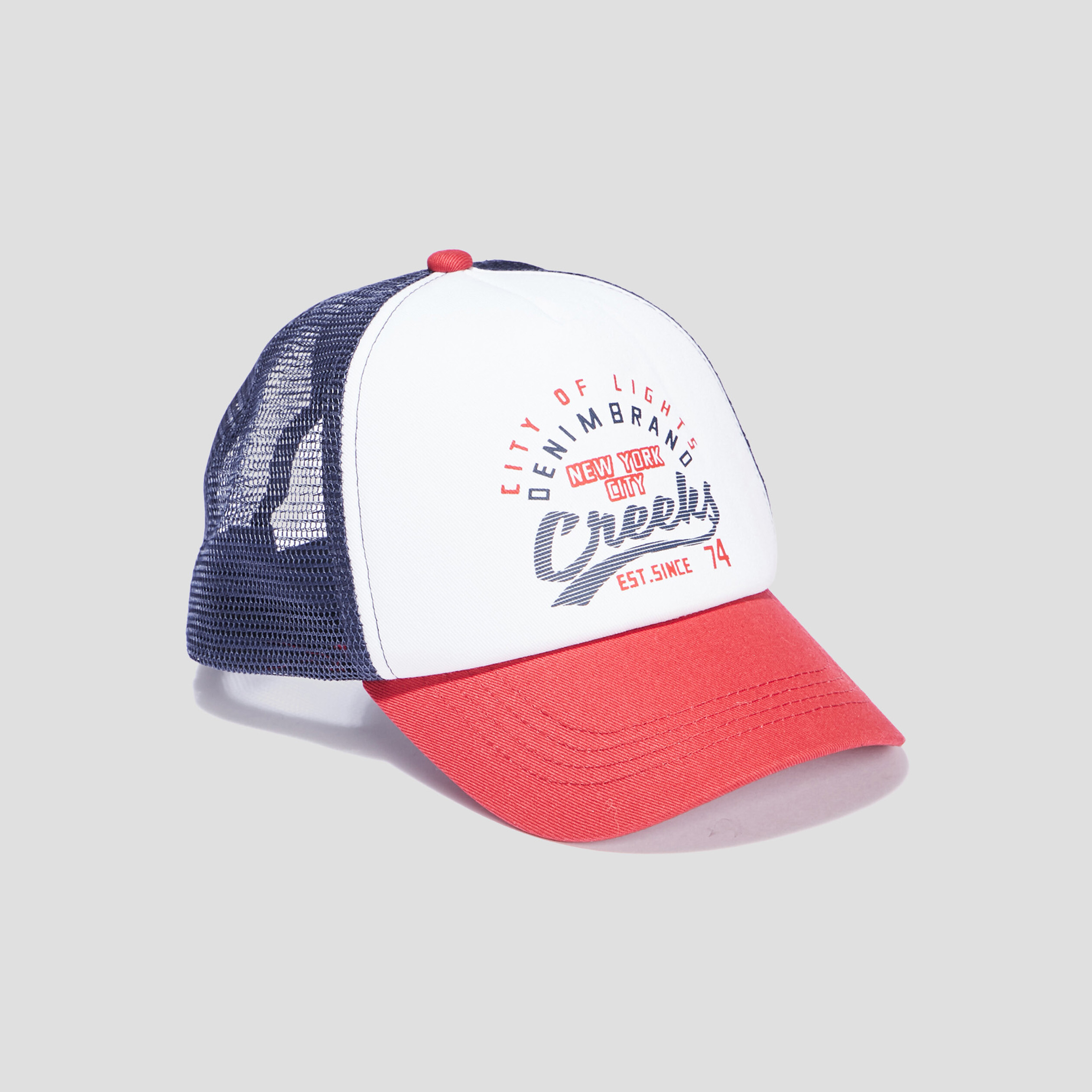 Casquette Creeks multicolore garçon | La Halle