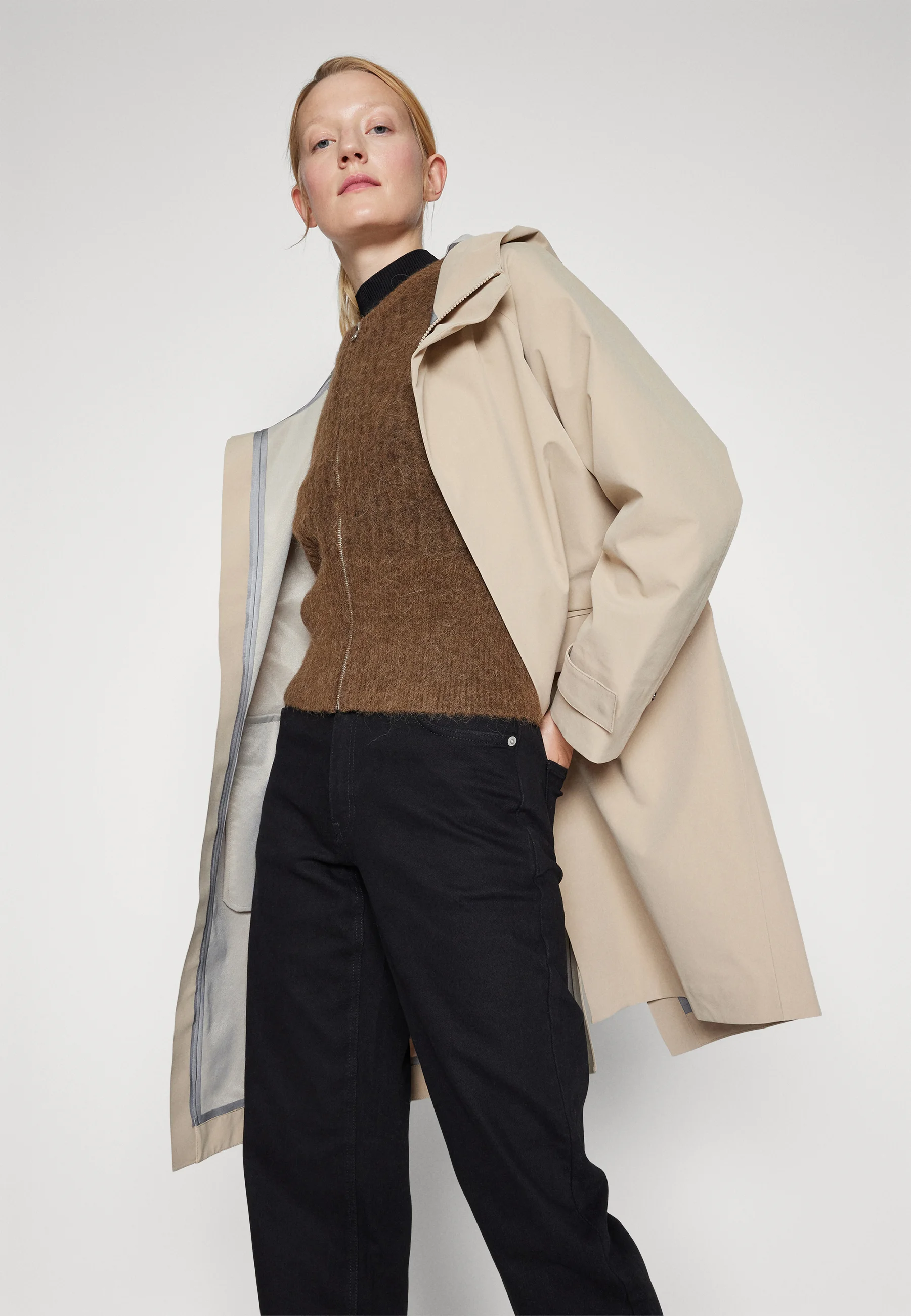 MSCH Copenhague MALAN HOOD - Parka