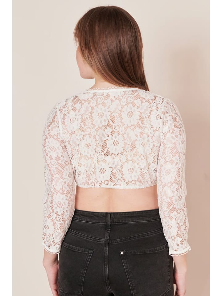KRÜGER Dirndlbluse in Beige günstig kaufen 34
