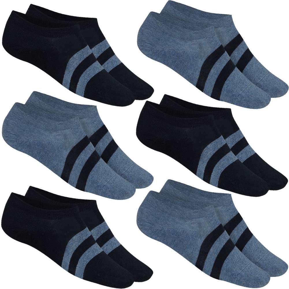 Calvin Klein Herren Socken 6 Paar 100001789-002