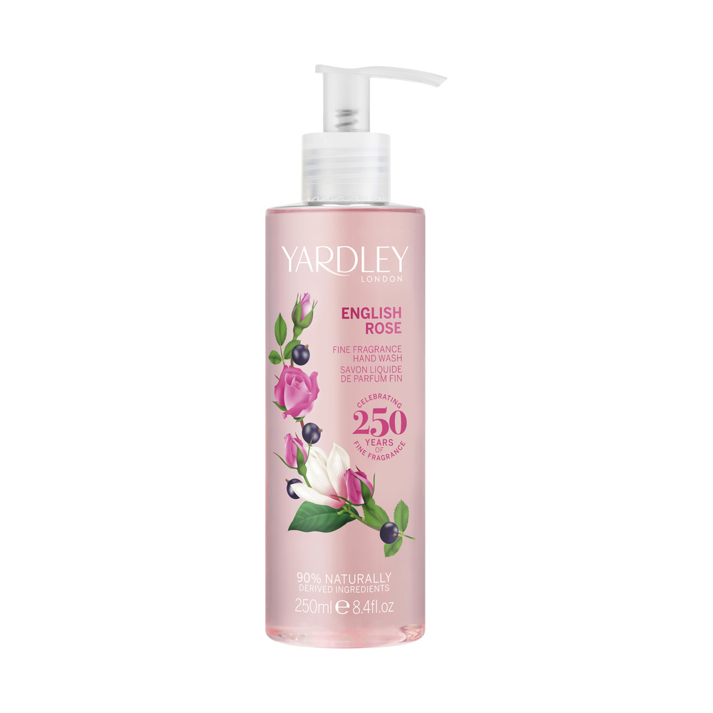 Yardley ENGLISH ROSE Savon Mains