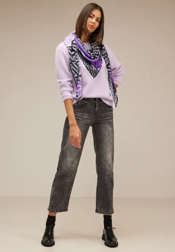 Street One Jacquard Dreieckstuch