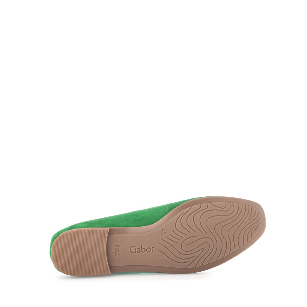 Gabor fashion Slipper grün
