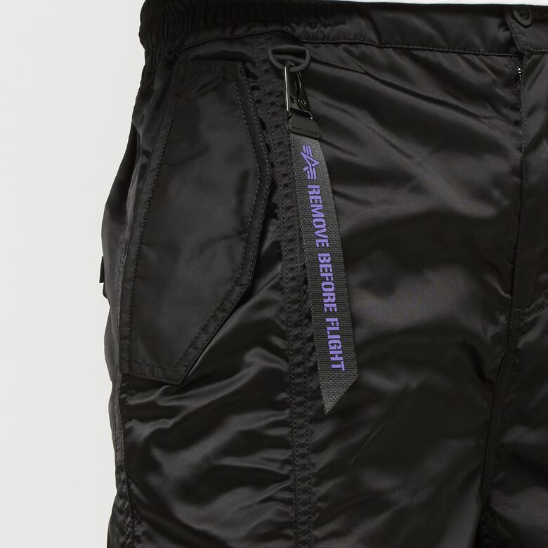 Alpha Industries UV Nylon Pant Black