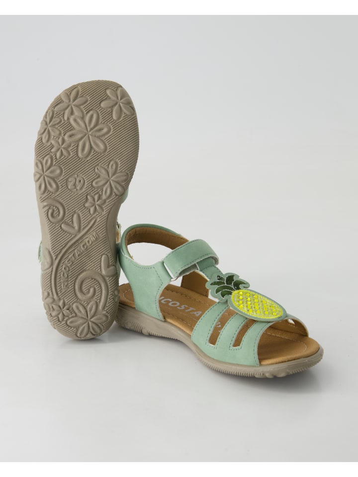 Ricosta Sandalen in Grün günstig kaufen