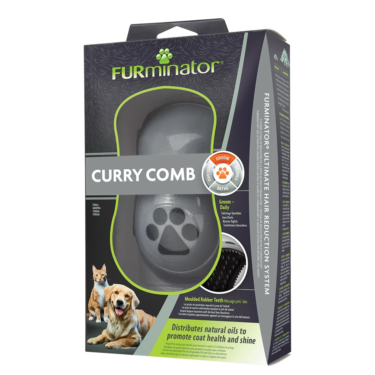 FURminator Striegel für Hunde & Katzen kaufen