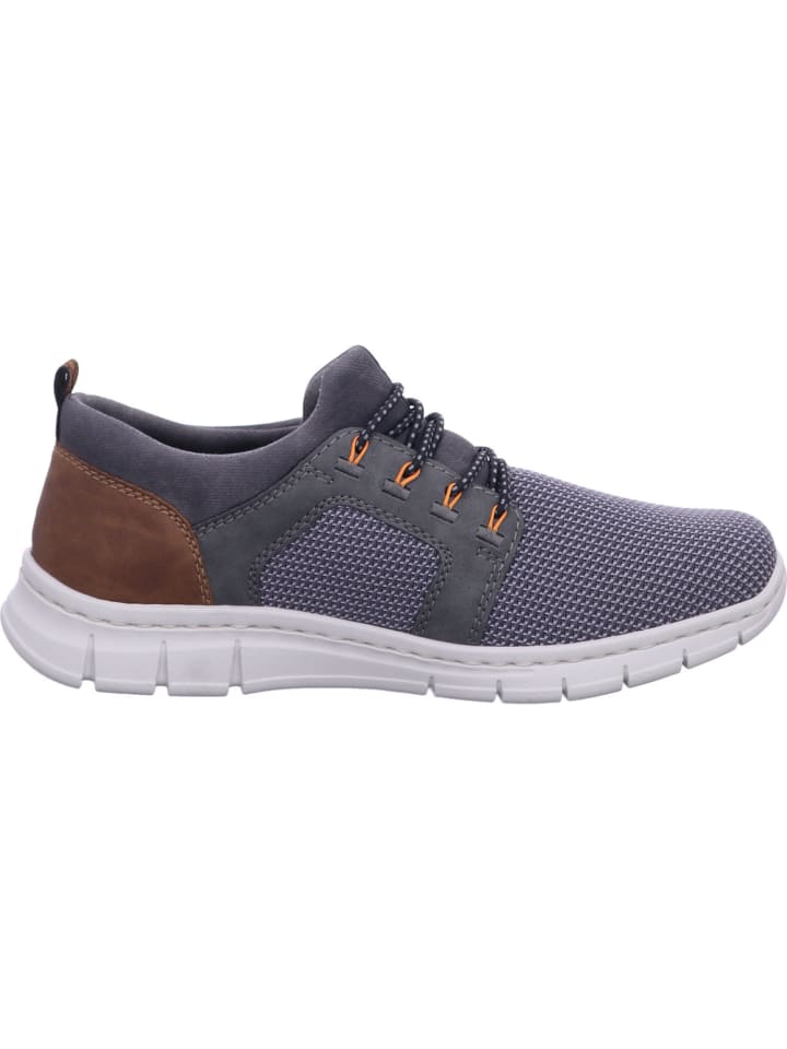 rieker Herren Halbschuhe  in Grau günstig kaufen