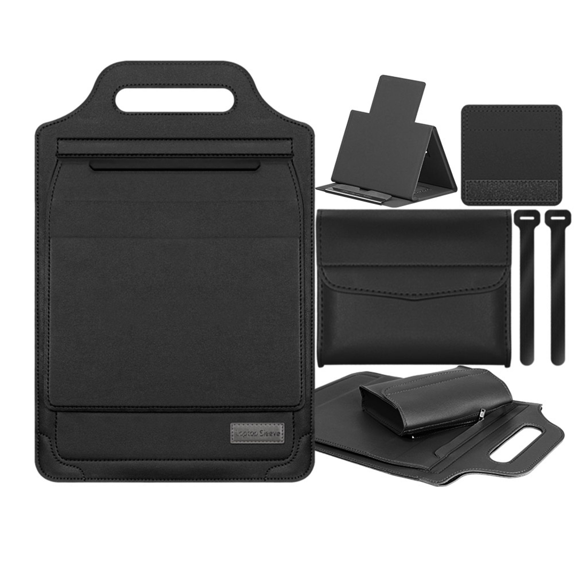 Tisoutec Laptoptasche Laptoptasche 13/16 Zoll für MacBook,Surface Hülle