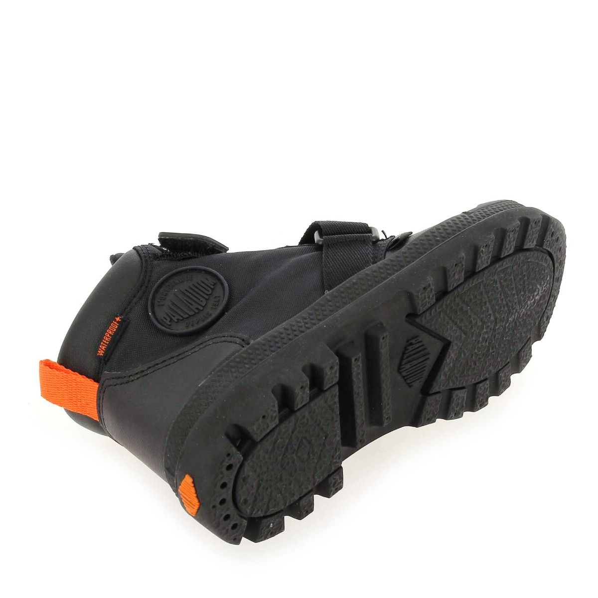 Palladium  HI CUFF S WP K - Noir