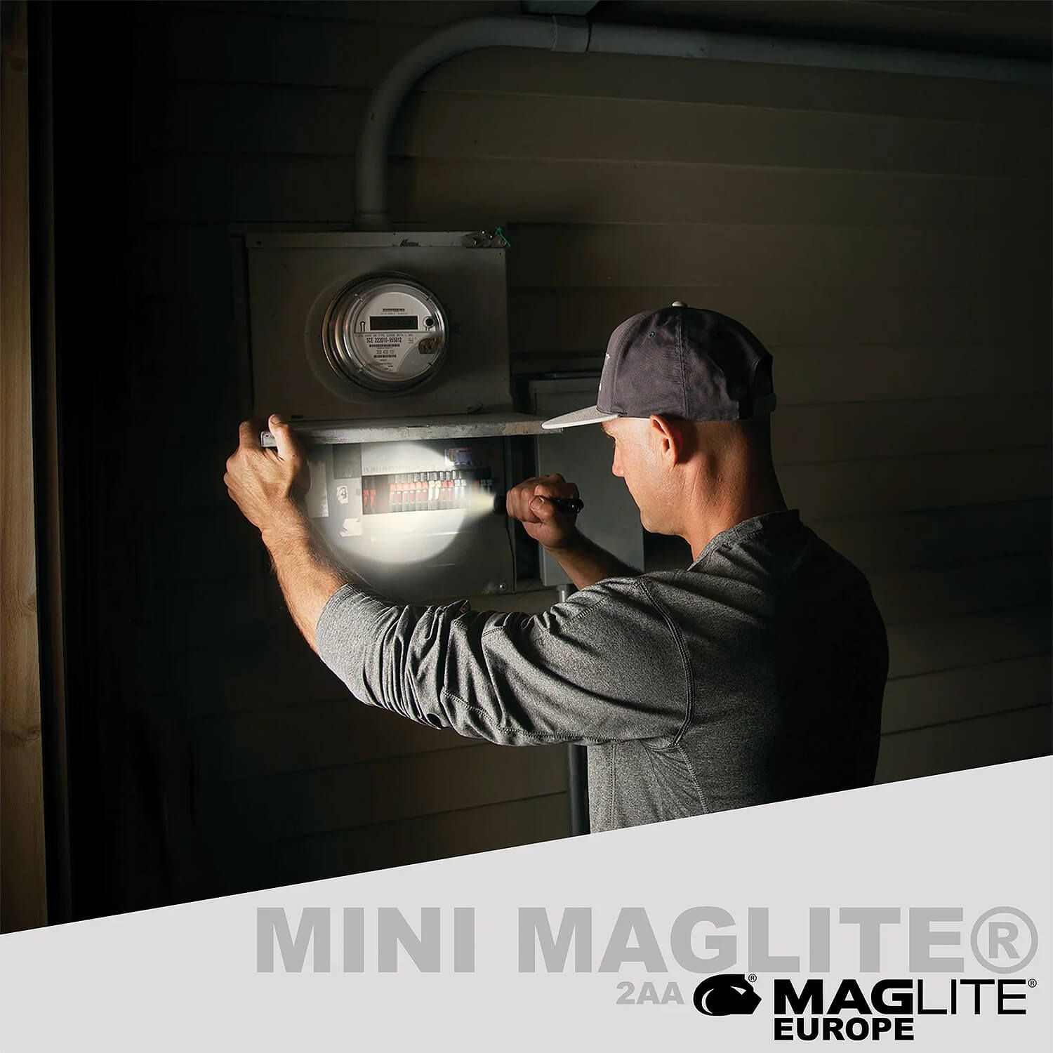 Classic Mini Maglite AA Xenon Taschenlampe