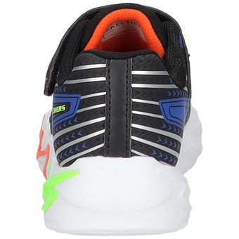 Skechers Flex Glow Bolt Sneaker in schwarz
